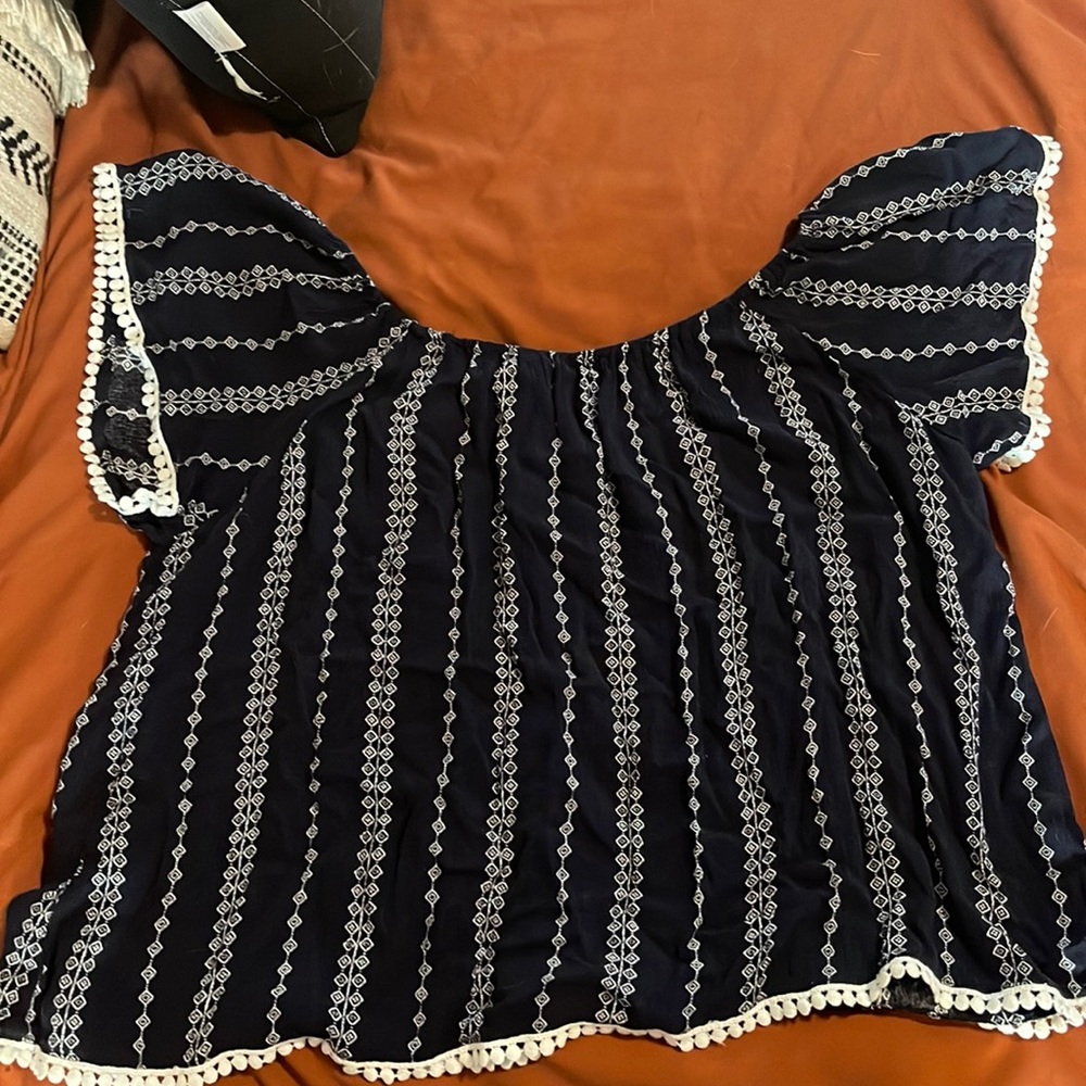 Off the shoulder top
